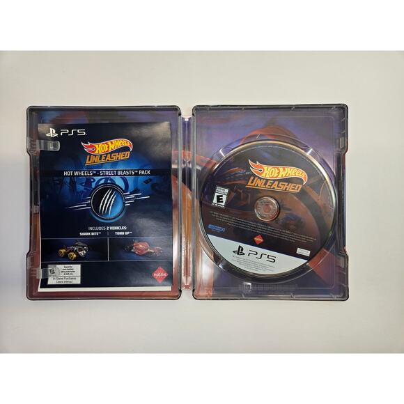 ps5 Hot Wheels Unleashed Challenge Accepted Collectors Edition - Street Beast pk - Picture 3 of 3